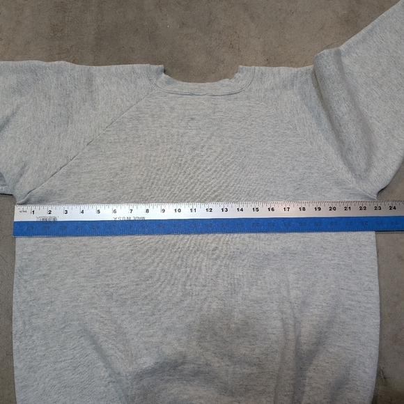 VTG 90s Minnesota Twins Mens XL Gray Sweater Western Division Champions - Picture 6 of 7